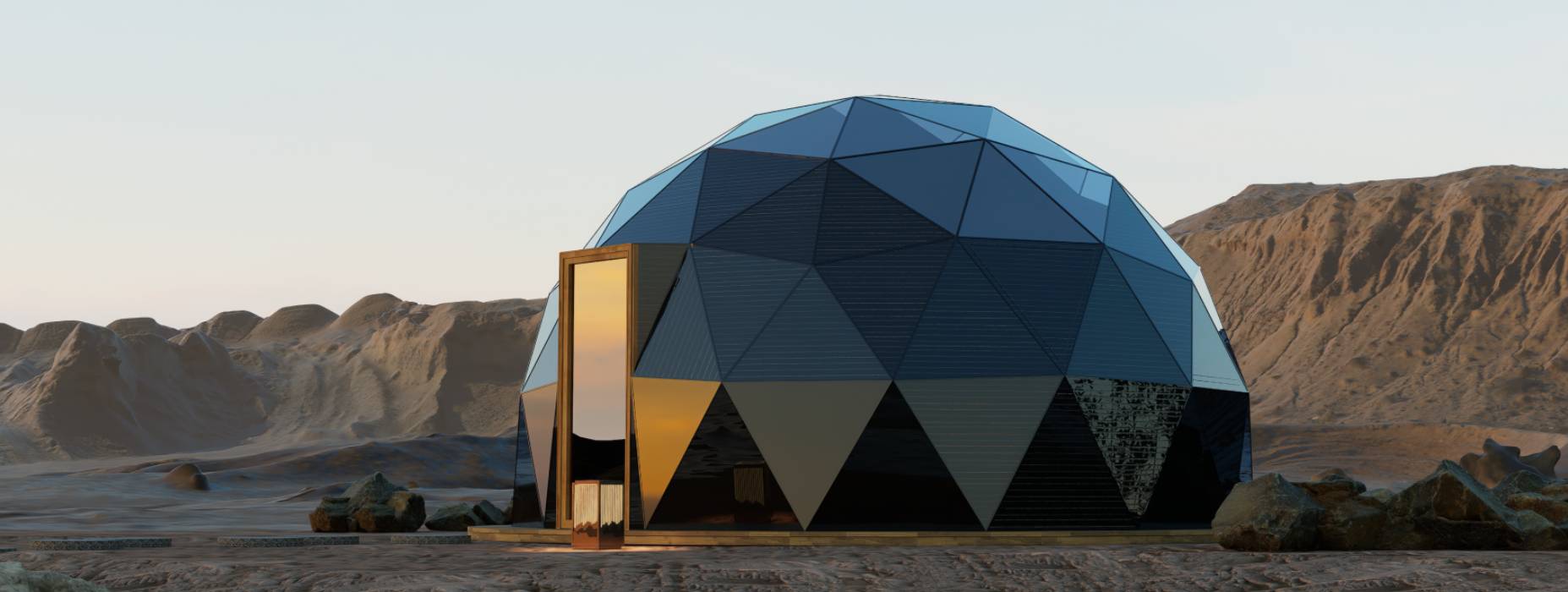 呼兰区星空酒店帐篷